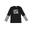 Tricou cu mânecă lungă în două culori pentru copii, cu imprimeu Basic