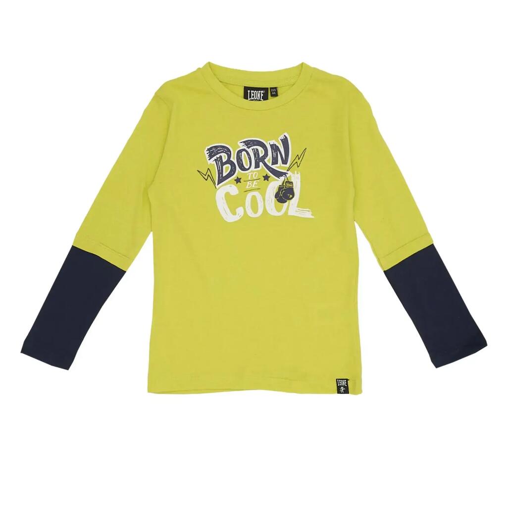 Boy t-shirt long sleeves Welcome