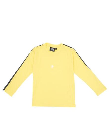 T-shirt enfant à manches longues avec bande New Tape