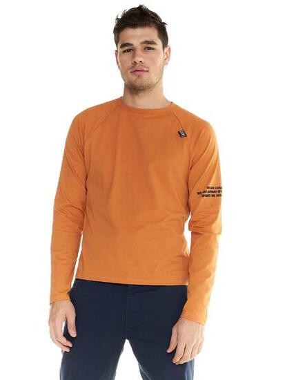 T-shirt Leone uomo con maniche lunghe Shades