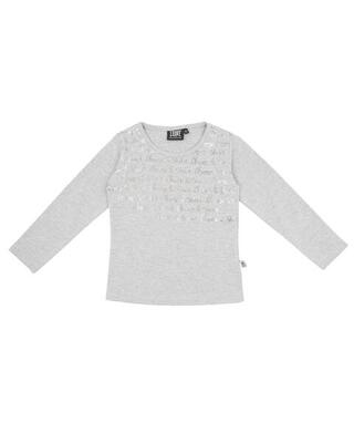 Dream handschrift meisjes-t-shirt met lange mouwen