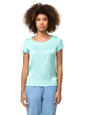 Leone bright dames-t-shirt met korte mouwen