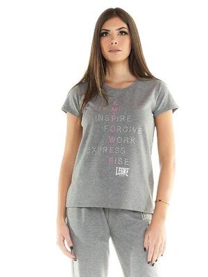 Leone dames t-shirt met korte mouwen leisure