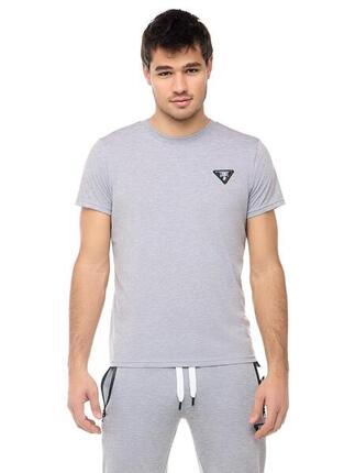 T-shirt à manches courtes homme Leone Patch