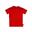 Tricou sport cu mânecă scurtă pentru copii cu logo mare