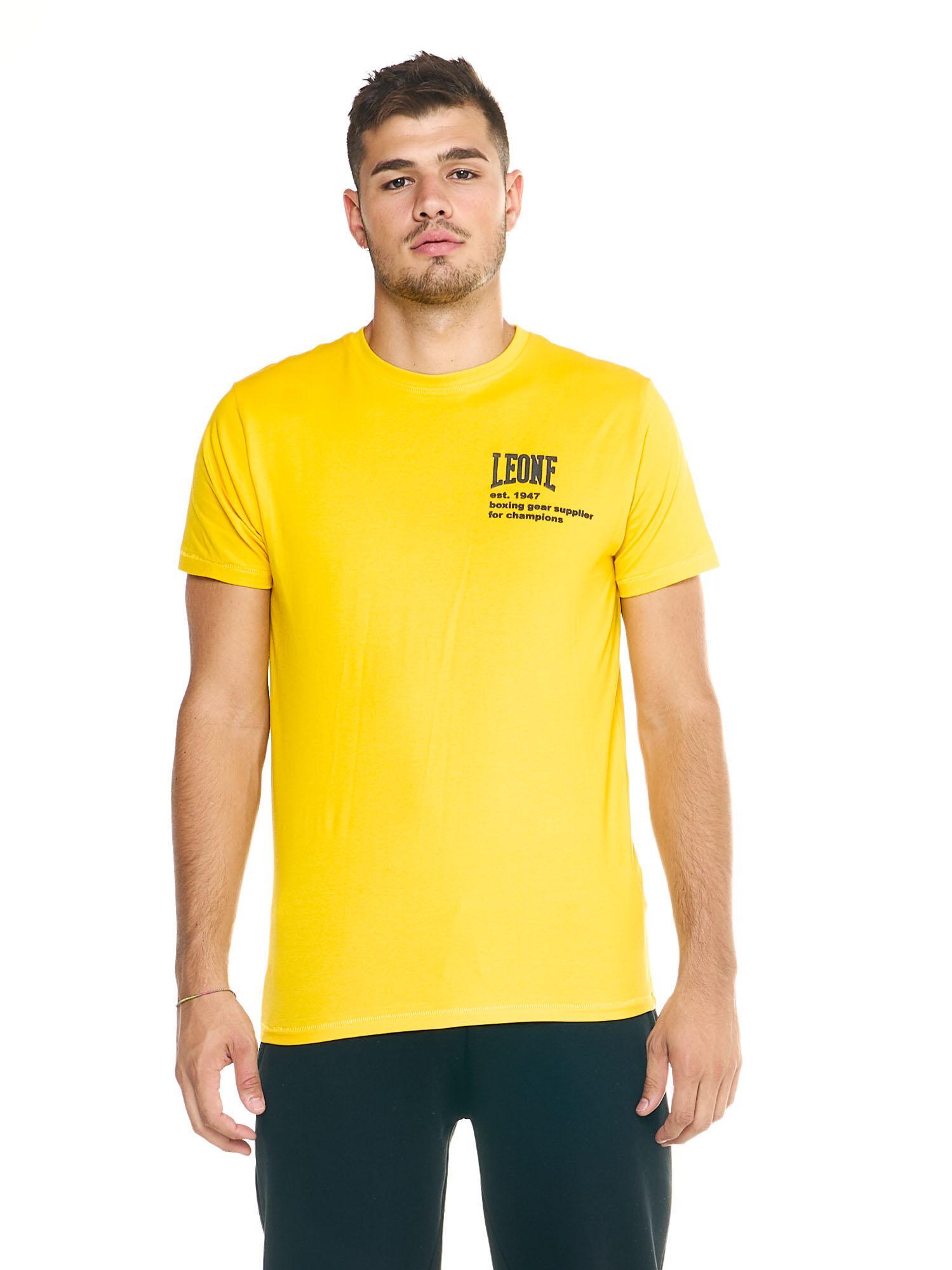Tricou bărbătesc Active cu mânecă scurtă cu leu