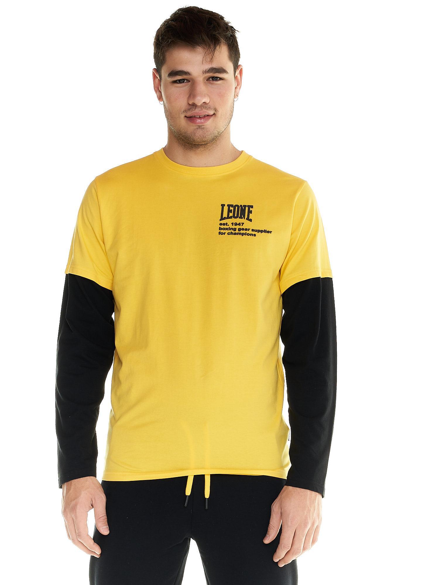 Tricou bărbătesc cu mânecă lungă Active Lion