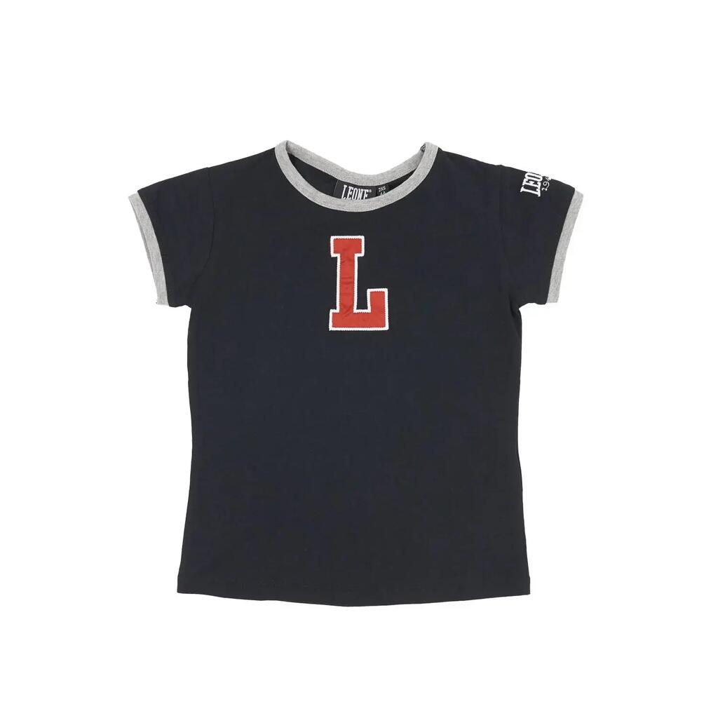Girl t-shirt short sleeves College