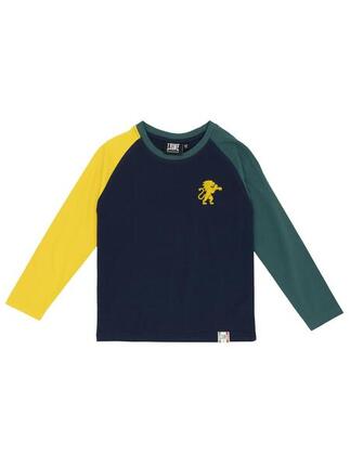 T-shirt enfant Leone à manches longues raglan College