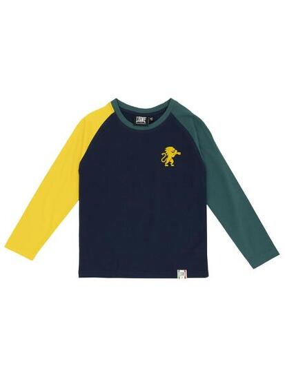 T-shirt enfant Leone à manches longues raglan College