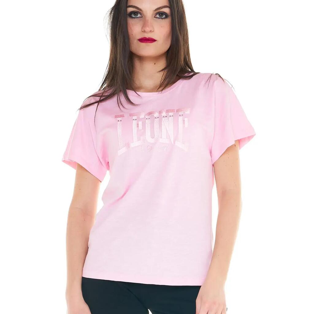Woman t-shirt short sleeves Crystal