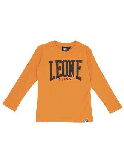 T-shirt enfant Basic Leone à manches longues