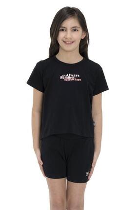 T-shirt court fille Color