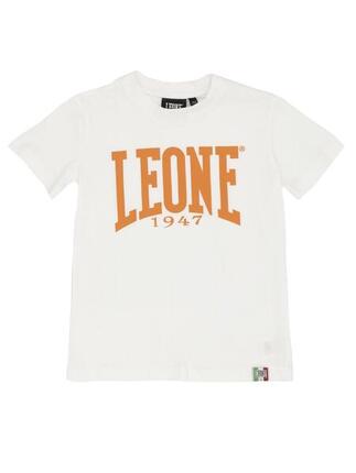 T-shirt enfant Basic Leone à manches courtes