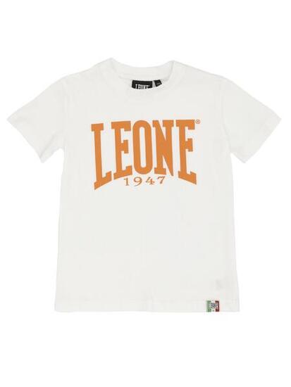 T-shirt enfant Basic Leone à manches courtes