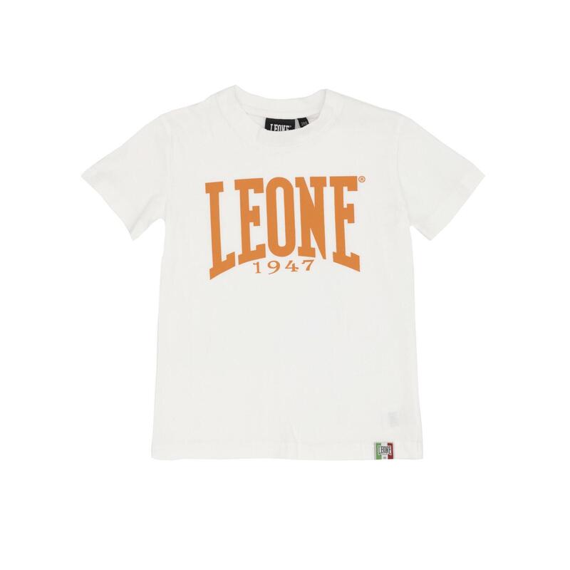 Tricou pentru copii cu mânecă scurtă, model leu, de bază