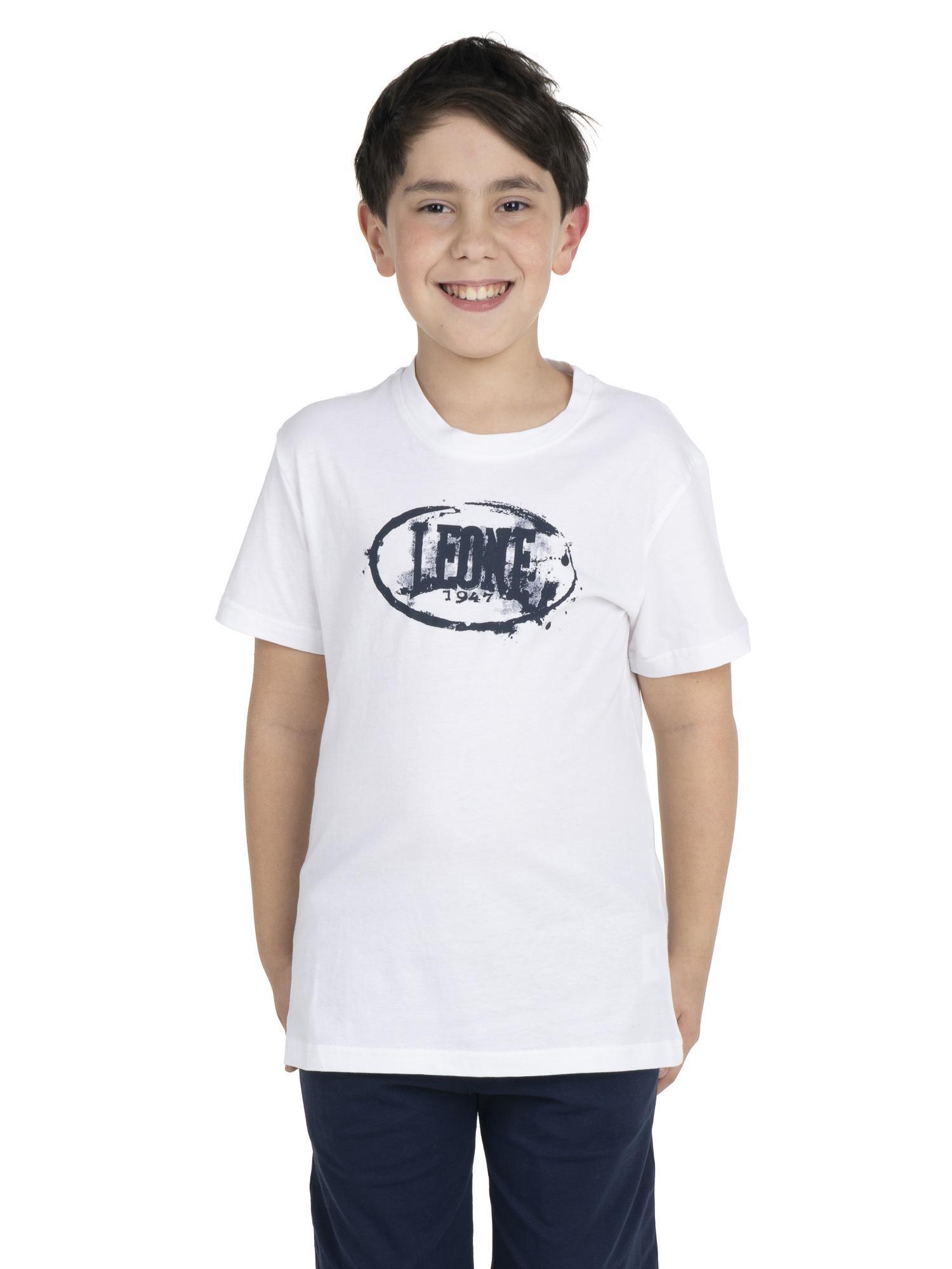 T-shirt enfant basique imprimé logo 5/7