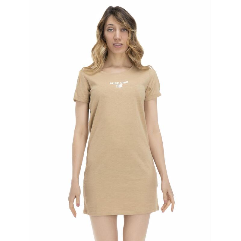 Tricou maxi Earth Tones pentru femei