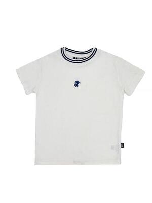 Real boxing kinderpiqué t-shirt met korte mouwen