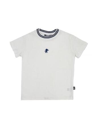 T-shirt piqué manches courtes enfant Real Boxing