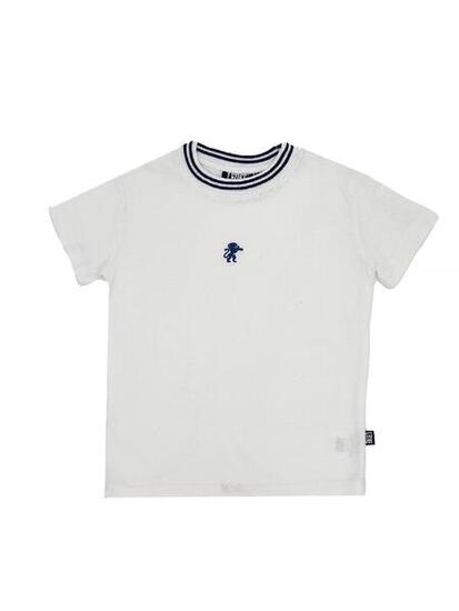 T-shirt piqué manches courtes enfant Real Boxing