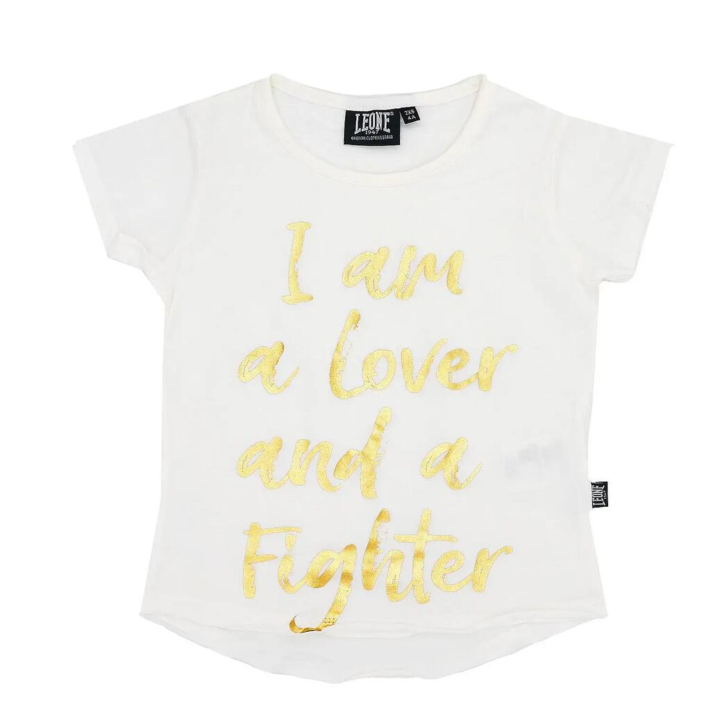 Girl t-shirt short sleeves Chic Gold