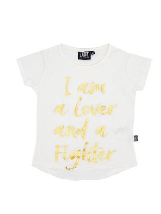 T-shirt manches courtes fille Chic Boxing