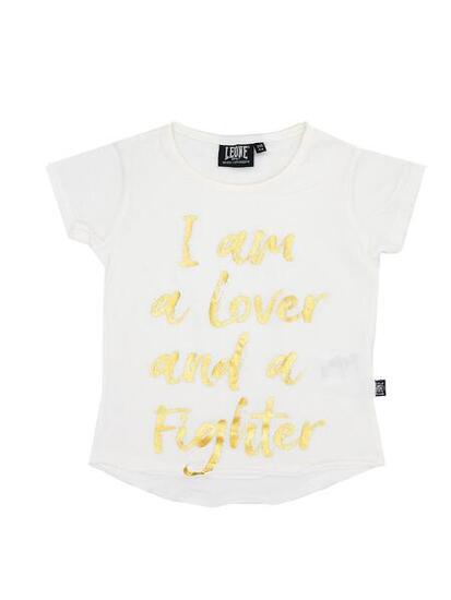 T-shirt manches courtes fille Chic Boxing