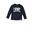 Tricou simplu cu mânecă lungă cu leu pentru copii
