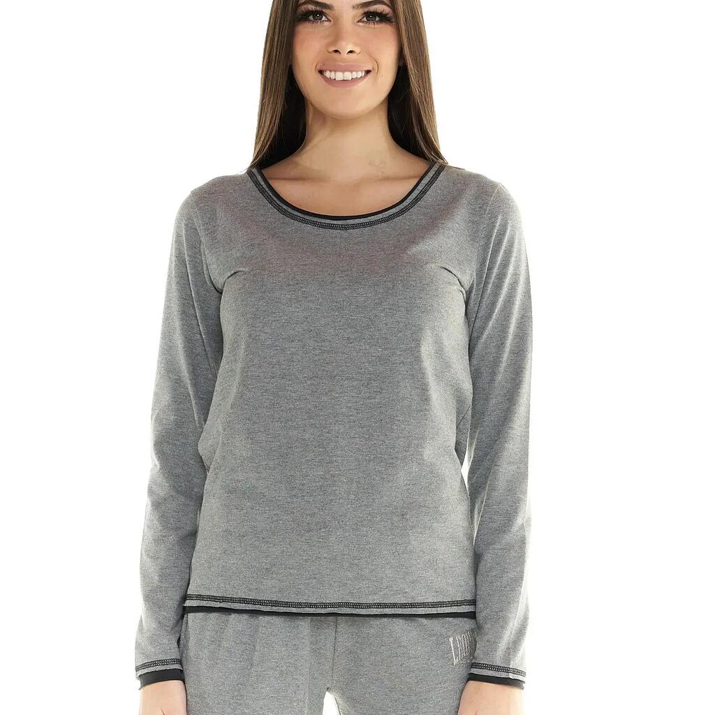 Woman t-shirt long sleeves Leisure