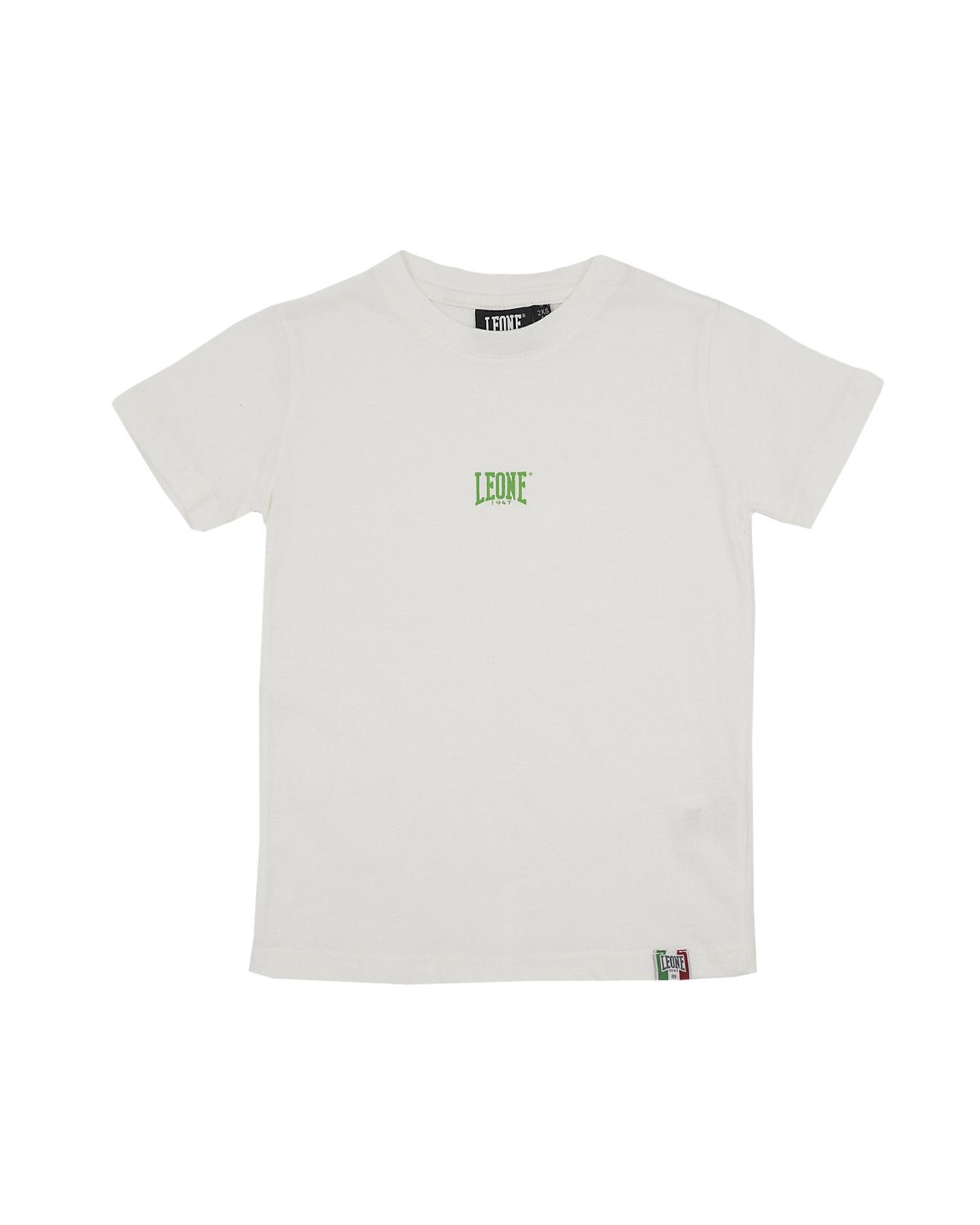 Tricou pentru copii cu mânecă scurtă și logo mic Basic