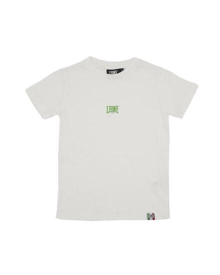 T-shirt manches courtes enfant basique petit logo
