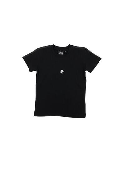 T-shirt da bambino maniche corte con banda New Tape