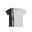 Tricou Junior Class bicolor cu mânecă scurtă verticală pentru copii