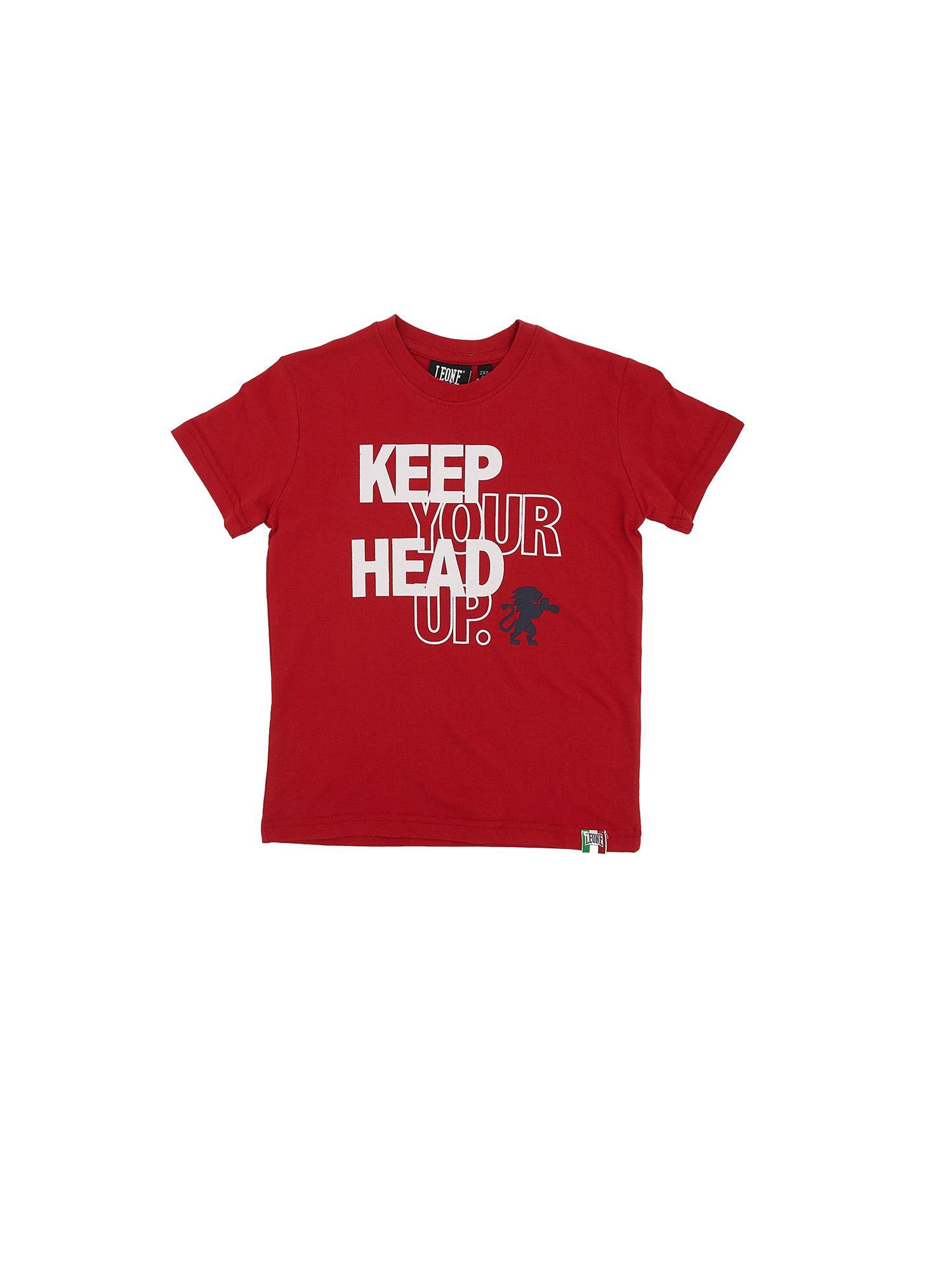 Tee-Shirt rouge imprimé- Original- Taille M- Etat NEUF - Vêtements