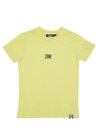 T-shirt manches courtes enfant basique petit logo
