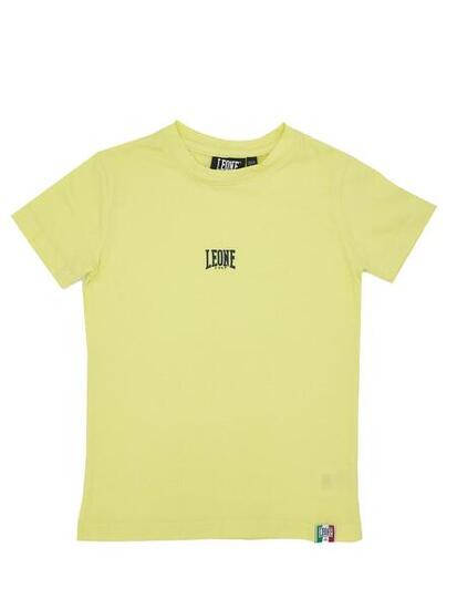 T-shirt manches courtes enfant basique petit logo