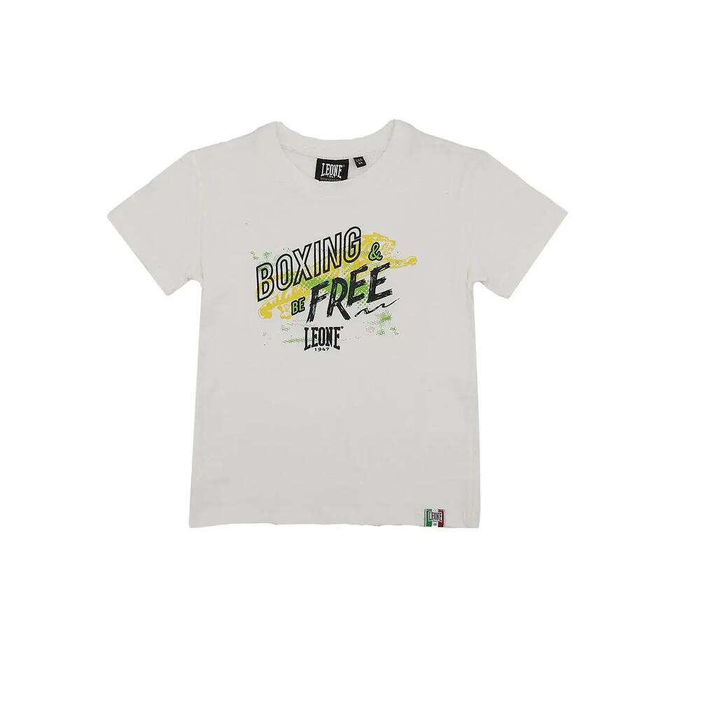 Short-sleeved T-shirt with print and Basic logo