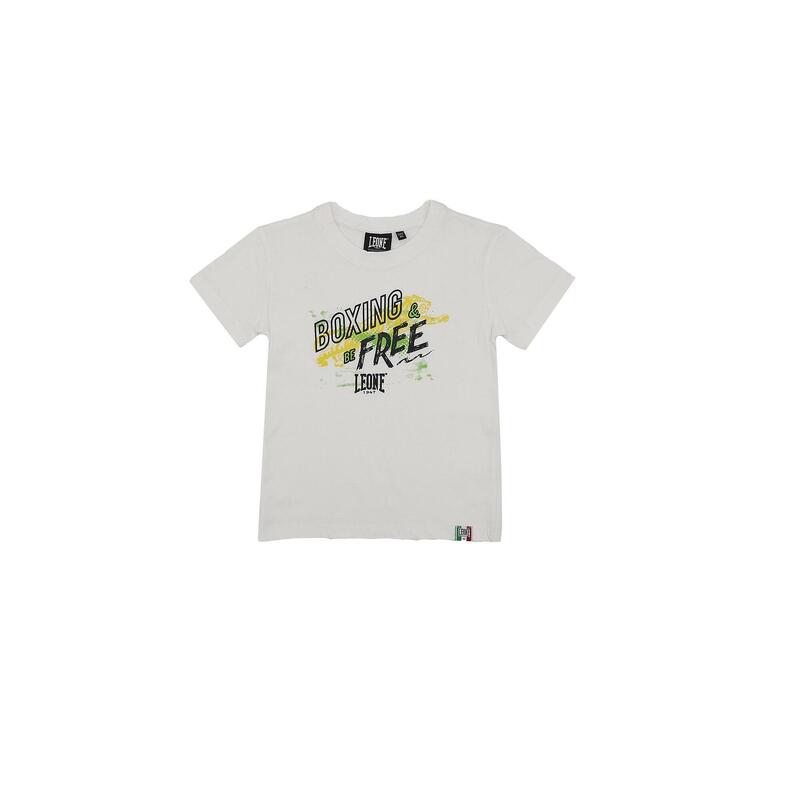 Tricou cu mânecă scurtă, imprimeu și logo Basic