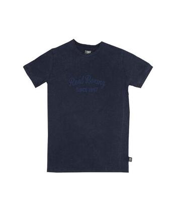 T-shirt enfant manches courtes teinture ancienne Real Boxing