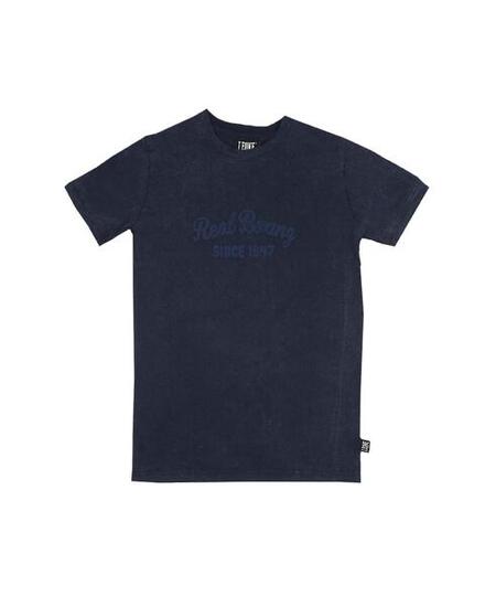 T-shirt enfant manches courtes teinture ancienne Real Boxing