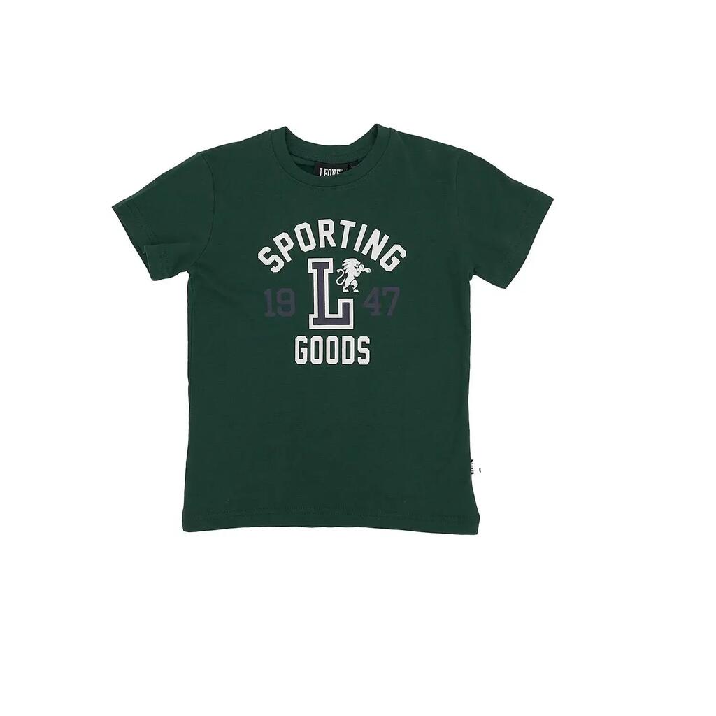 Boy t-shirt short sleeves College