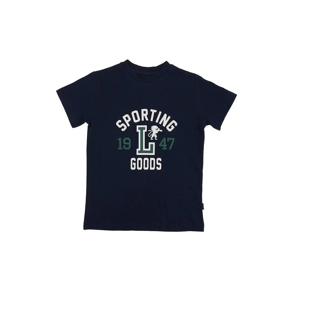 Boy t-shirt short sleeves College