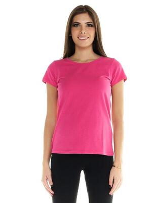 Basic leone dames t-shirt met korte mouwen