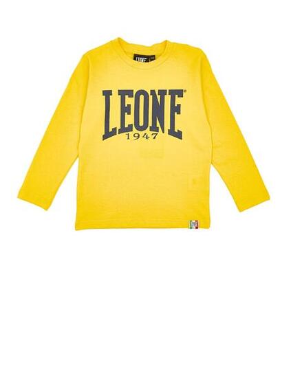 T-shirt enfant Basic Leone à manches longues