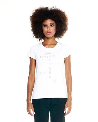 Leone dames t-shirt met korte mouwen leisure