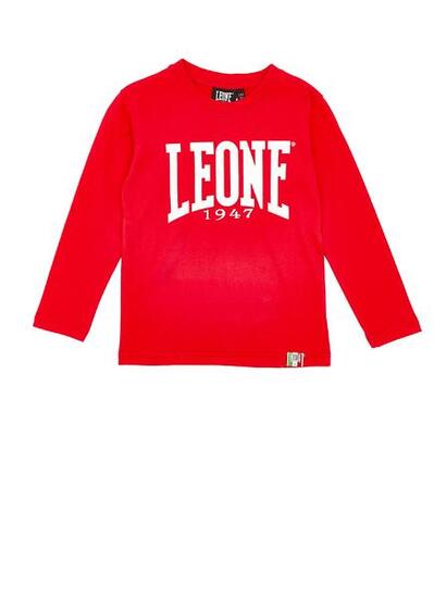 T-shirt enfant Basic Leone à manches longues