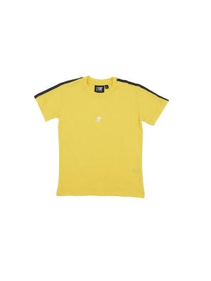 T-shirt da bambino maniche corte con banda New Tape