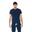 Tricou bărbătesc cu mânecă scurtă cu imprimeu de leu