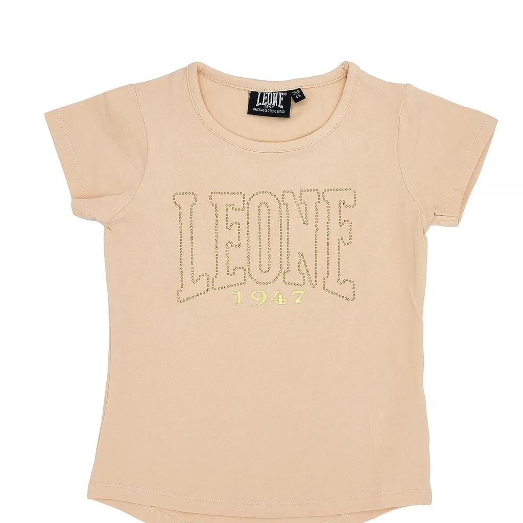 Girl t-shirt short sleeves Chic Gold